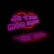 N�on clignotant "Je t'aime mon amour"