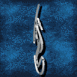 Dragon m�tallique tournoyant