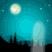Fant�me dans la nuit
