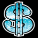 Dollar scintillant