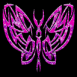 Papillon scintillant