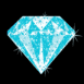 Diamant scintillant