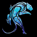 Panth�re scintillante