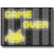 Panneau � diodes "Game Over"
