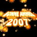 Feux d'artifice "Bonne ann�e 2007"