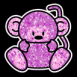 Singe scintillant