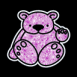 Ours scintillant