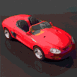 Voiture rouge