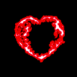 Coeur battant en rythme