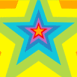 Etoile psych�d�lique