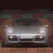 Porsche Carrera 4 aux phares clignotants