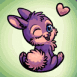 Lapine amoureuse