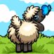 Mouton dans un pr�