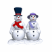 Bonhommes de neige amoureux