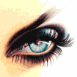 Oeil f�minin