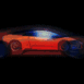 Lamborghini Murcielago lumineuse