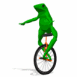 Grenouille acrobate