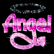 Sigle "Angel" scintillant