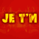 "Je t'm" enflamm�
