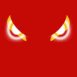 Regard mal�fique
