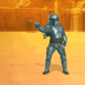 Star Wars: Jango tirant dans le d�sert