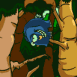El�phant montant en parachute