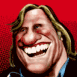 G�rard Depardieu caricatur�