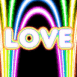 Arc-en-ciel "Love"