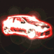Peugeot 206 tun�e n�on rouge