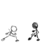 Combattants stylis�s