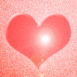 Coeur �toil� scintillant