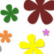 Motif "fleur" anim�