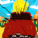 La Jeep fonce sur l'�cran!