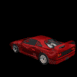 Rotation 3D de Ferrari F40