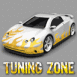 Voiture "Tuning Zone"