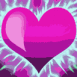 Coeur foudroy�