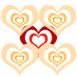 Coeurs hypnotiques
