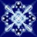 Flocon de neige f�erique