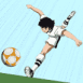 Olivier Atton tire au but