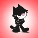 F�lix le chat pensif