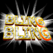 Texte "Bling Bling" et lumi�res