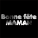 Feu d'artifice "Bonne f�te MAMAN"
