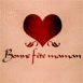 Tatouage "Bonne f�te maman"