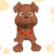 Chiot 3D qui a fait une betise