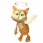 Ange Chat 3D en vol