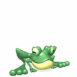 Grenouille 3D bondissante