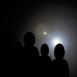 Foule et flashs cr�pitants