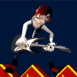 Rocker m�tal 3D