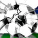 Ballon de foot casse-�cran