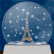 Boule � neige tour Eiffel